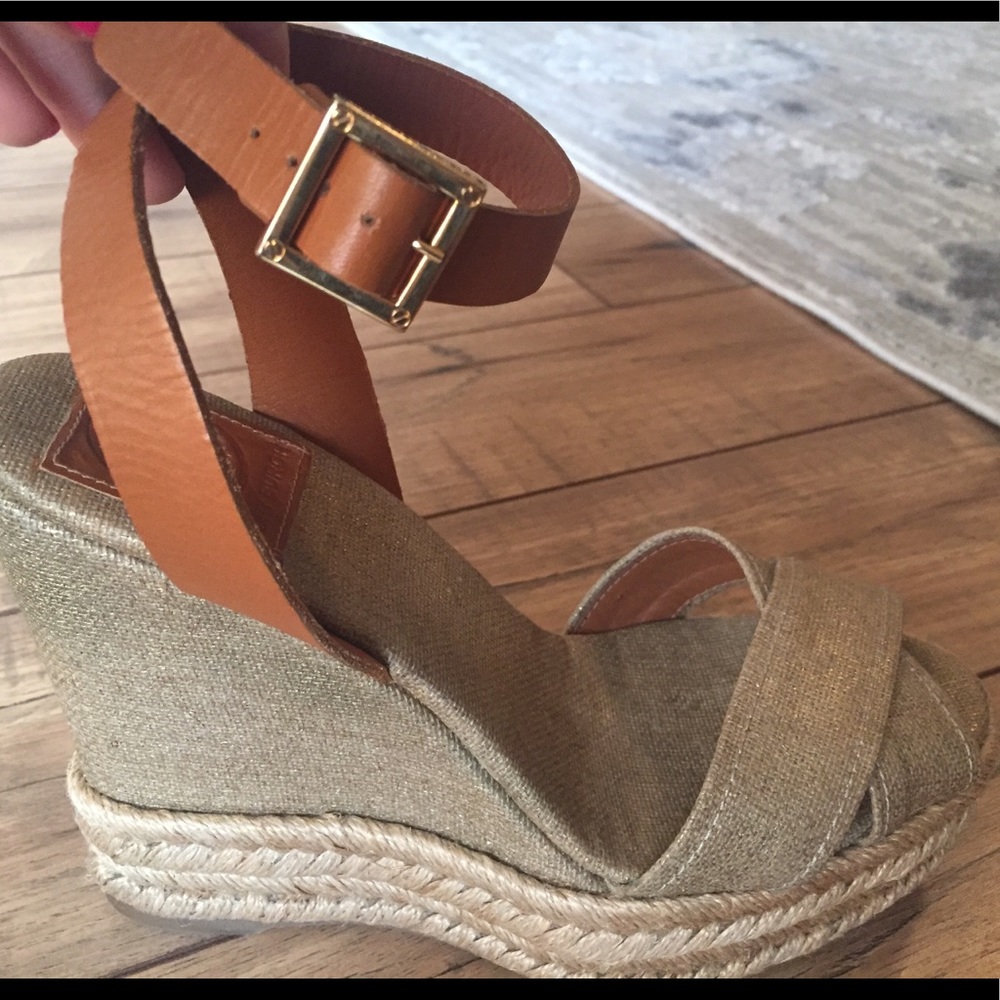 TORY BURCH WEDGES